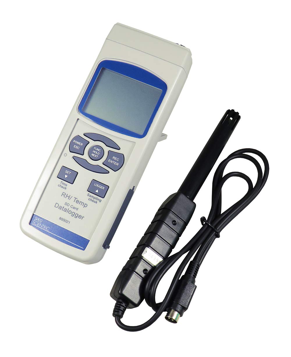 Sper Scientific 800021 Humidity/Temperature Monitor