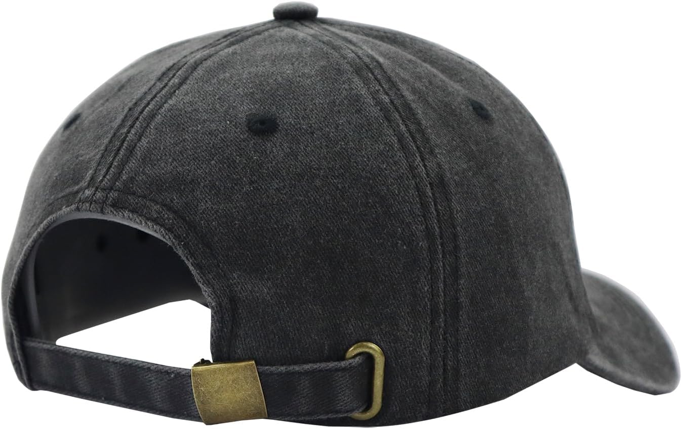 Best Dad Mom Uncle Auntie Ever Hat for Men Women, Adjustable Embroidered Cotton Baseball Cap - Image 5