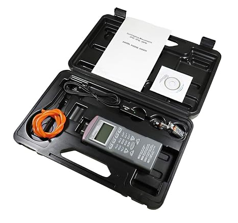 Sper Scientific Datalogging Manometer, 15 psi, Standard