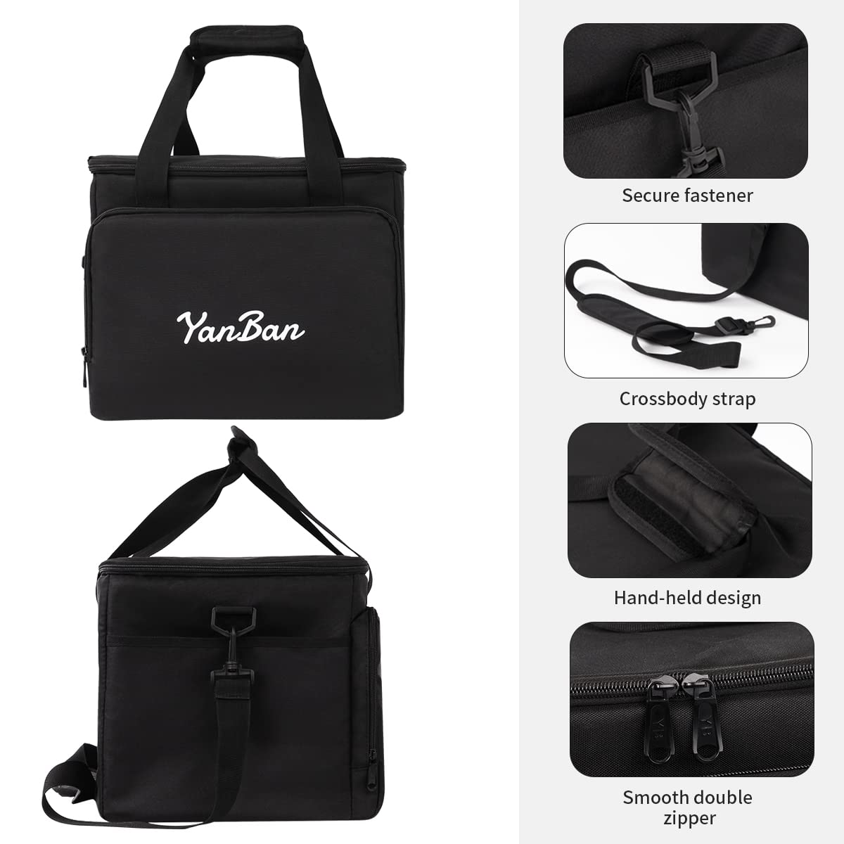 Borsa Termica 30L per Picnic, Barbecue, Campeggio e Ufficio
