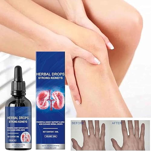 Miniatura 3 de Herbl Drops Strong Kidneys, gotas herbales para el cuidado de los riñones, líquido de esencia relajante y reparación activa, solución de cuidado de