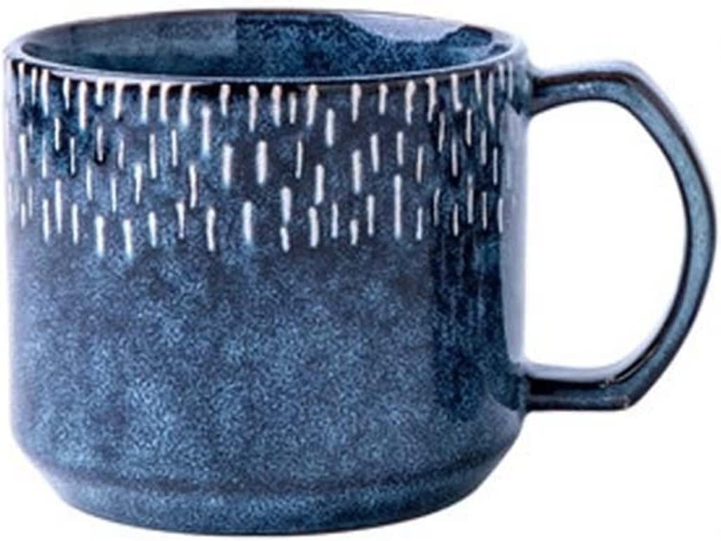 MAYABI Ceramic Coffee Mugs,Tea Cup,Premium Ceramic Coffee Mug Mugs Tea Cup Water Cup,Creative Ceramic Cup Personality Trend Mug Couple Simple Cup Household Water Cup Spoon with Lid Cups Set