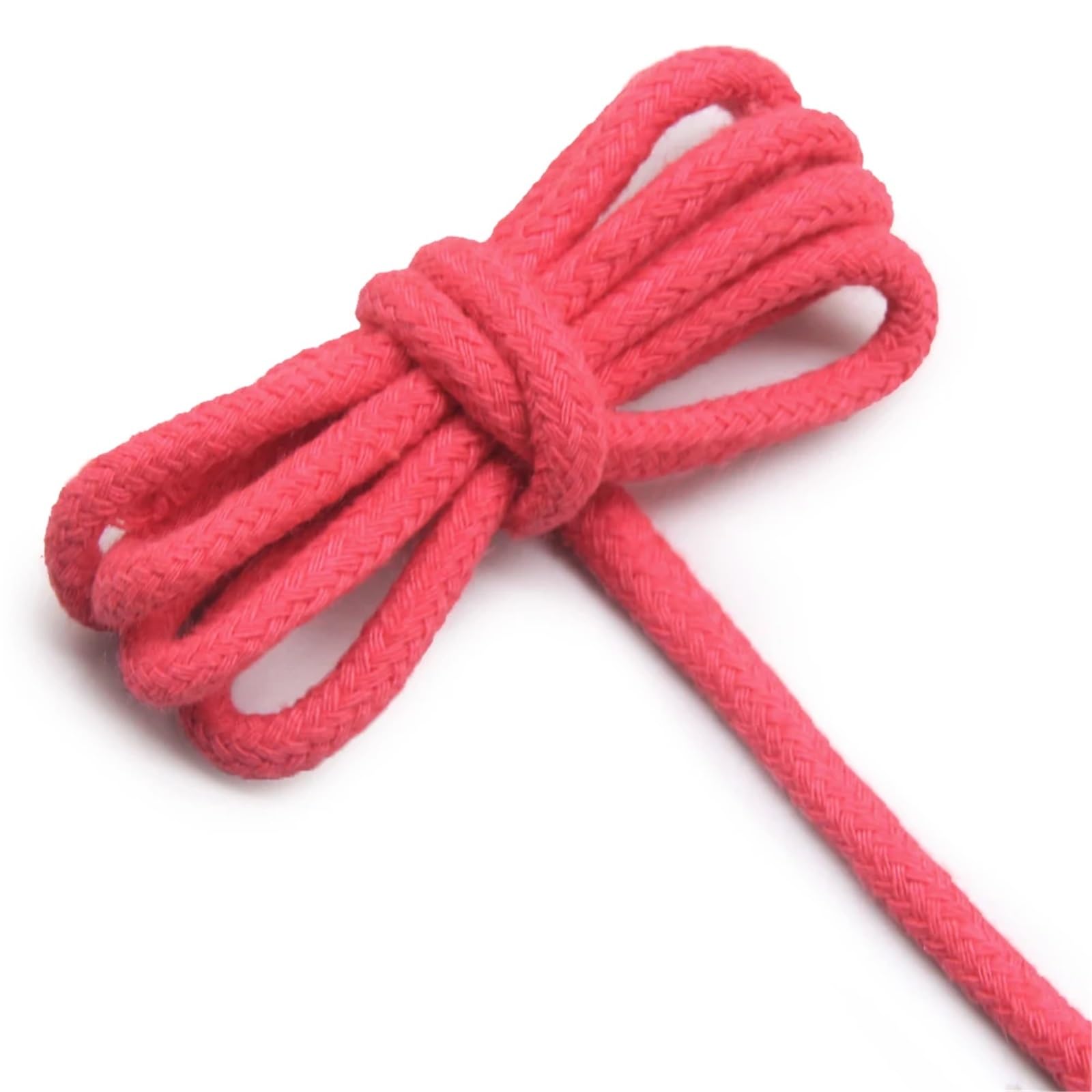 Drawstring Cords Replacement, Braided Drawstring Cord Replacement 5yds Multicolor 5mm(Rose 406)