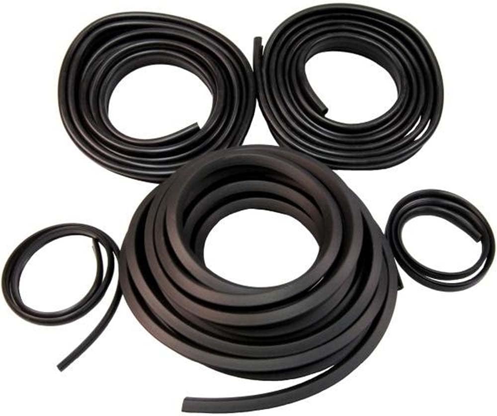 Steele Rubber Products - 90-0151-72 - Front Door Weatherstrip Set - Compatible with 1939-1946 Chevrolet, GMC Truck