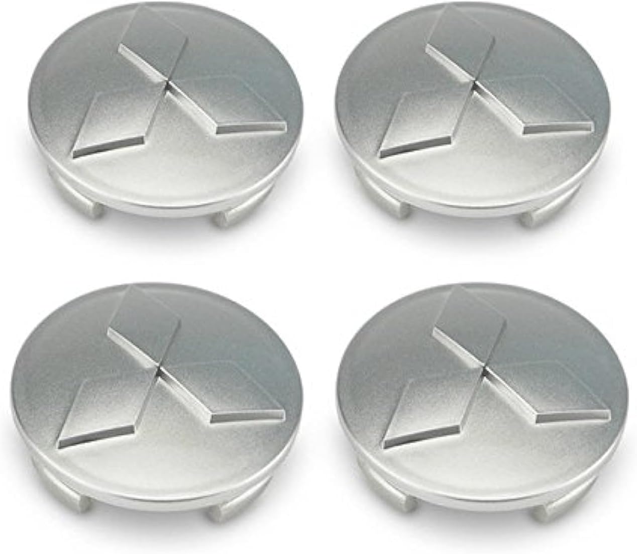 Pack of 4 Pieces Grey Outlander Galant Mirage Lancer Eclipse For 60mm