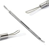 Vista 2 de Extractores de Comedone, herramientas de eliminación de puntos negros, acné, espinillas, removedor de espinillas, removedor de espinillas, manicura