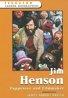 Jim Henson: Puppeteer And Filmmaker (Ferguson Career Biographies)