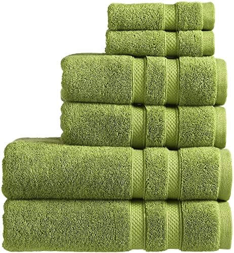 Christy Chroma Yellow Bath Towels | Set of 2 | Highly Absorbent Heavyweight 675GSM | Bold and Bright | Soft Velvety Smooth Bathroom Shower Towels | 100% Cotton | Sustainably Made | Ochre