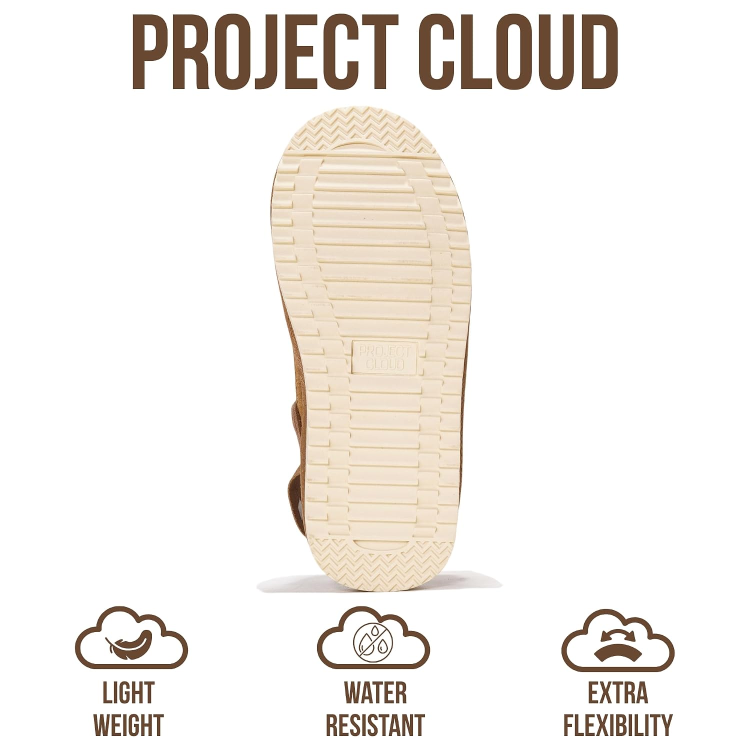 Project Cloud Kids Clogs, Genuine Leather - Image 5
