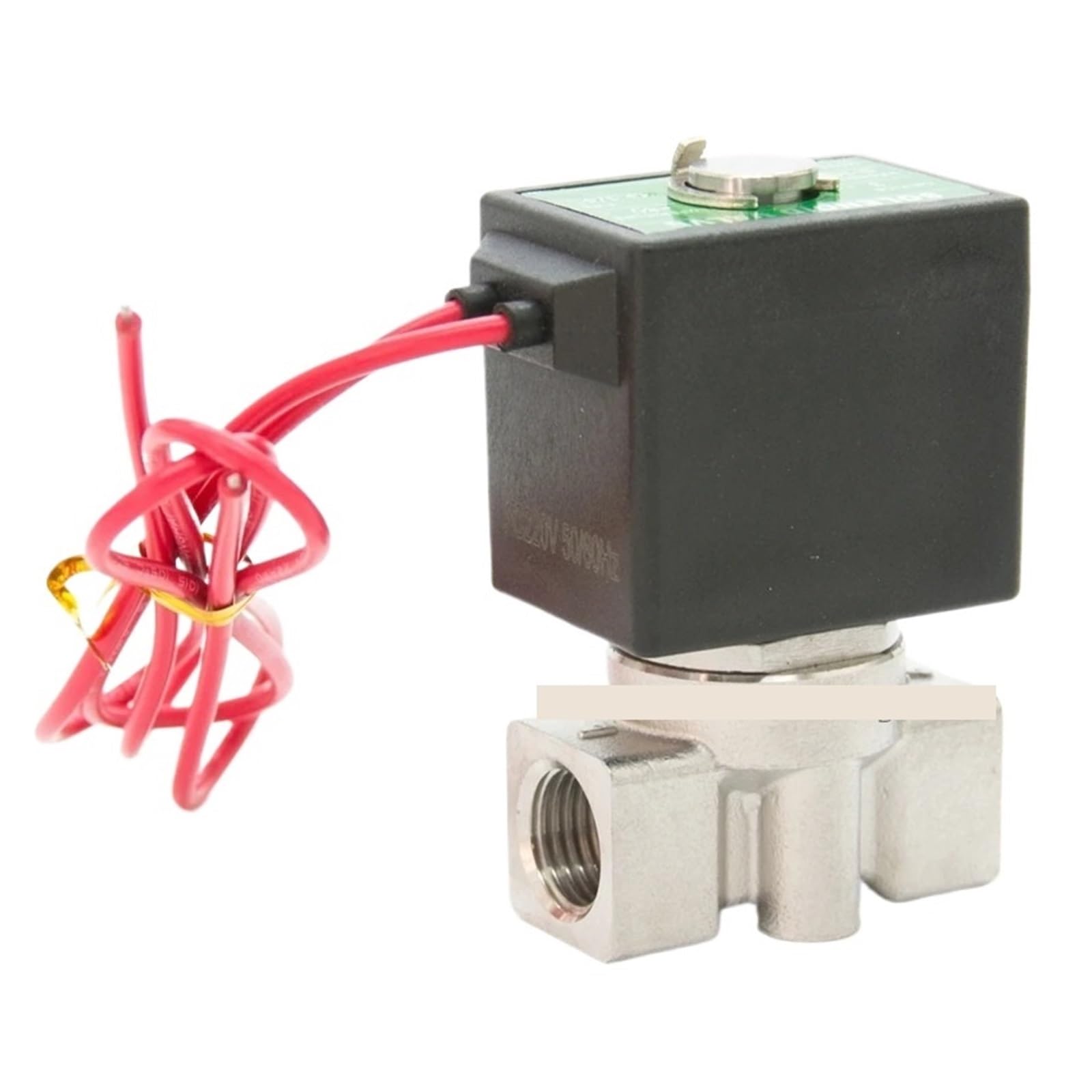 Électrovanne pneumatique anti-corrosion G1/4 pour sécuriser vos réseaux
