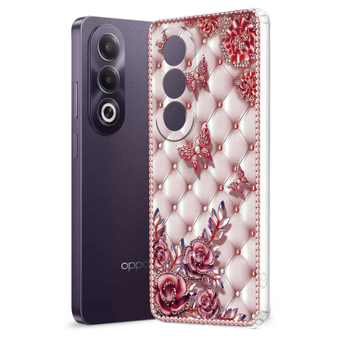Fashionury Designer Soft Back Cover Case Compatible for Oppo K12x 5G, Printed,Transparent,Flexible, Silicon for Oppo K12x 5G -D1088 (B0DDJ77JL7) Amazon Price History, Amazon Price Tracker