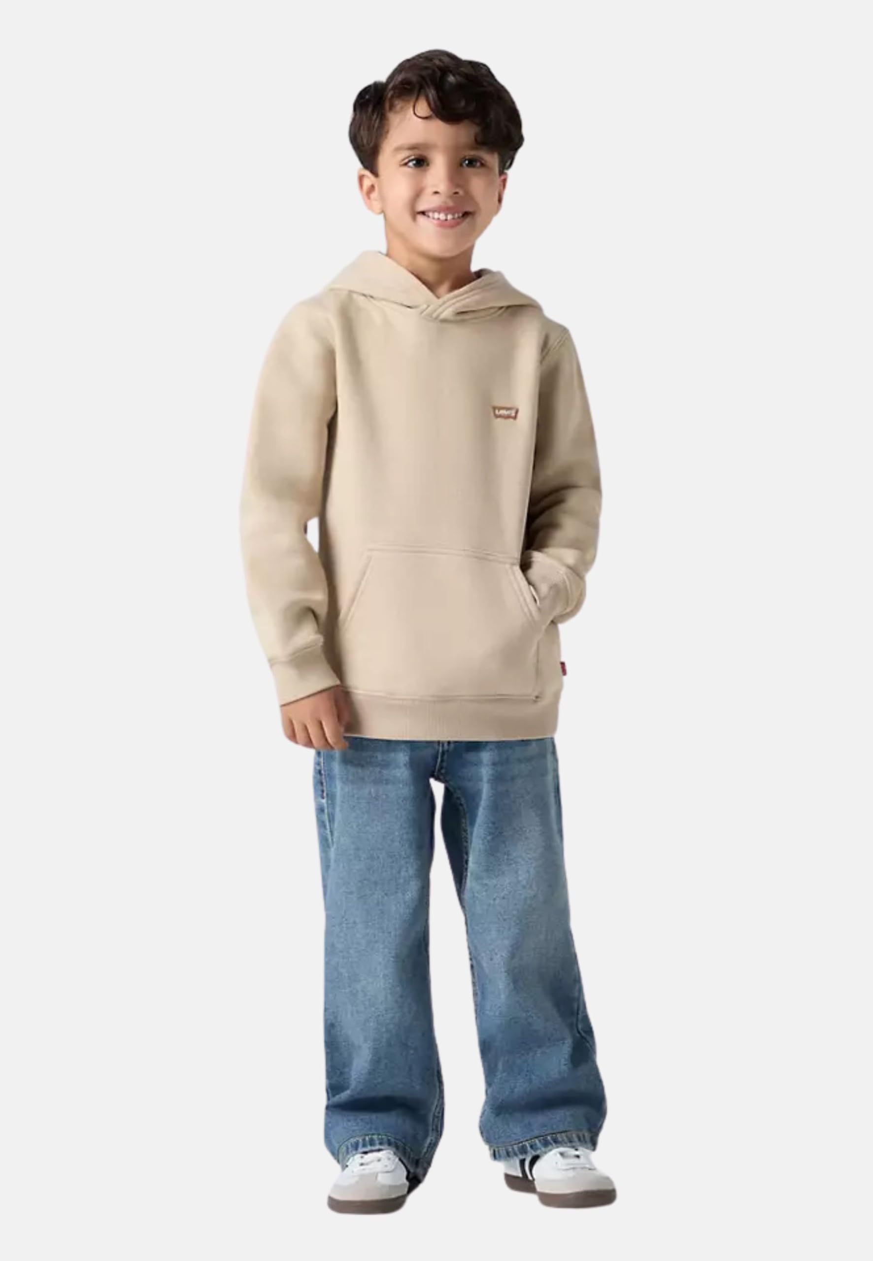 Levi's Bluza z kapturem Chłopcy Levi's Kidsmini Batwing Hoodie Hooded Sweatshirt