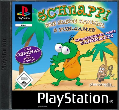 Schnappi, das kleine Krokodil - [PS1]