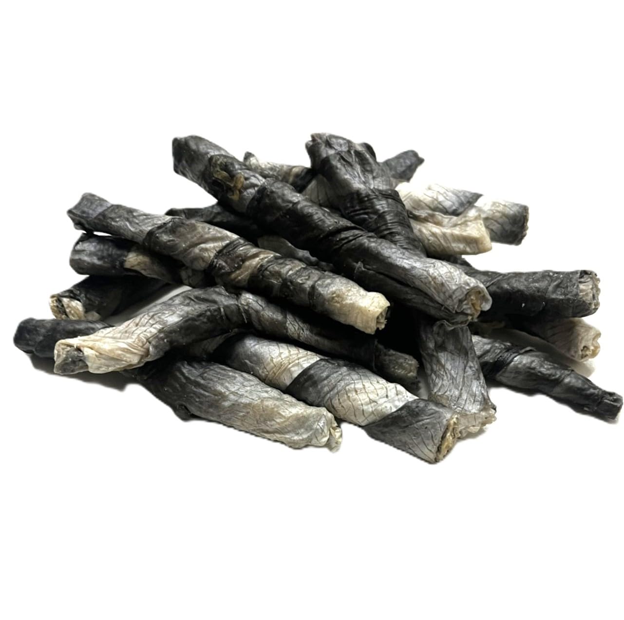 Maltbys' Stores 10x Short Fish Throw Sticks (approx. length 10cm) 100% Natural Dog Treats Chews