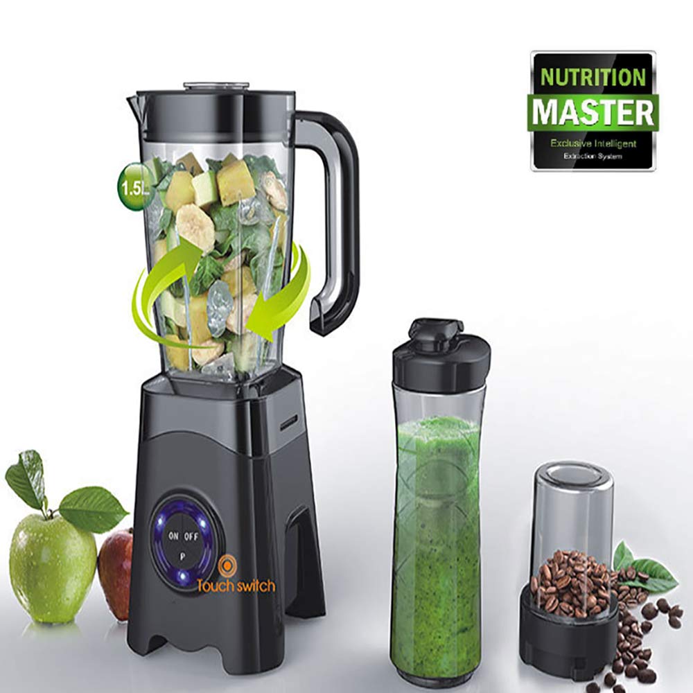 Buy 2 in 1 Stand Mixer, 2Speed Portable Blender Food Processor