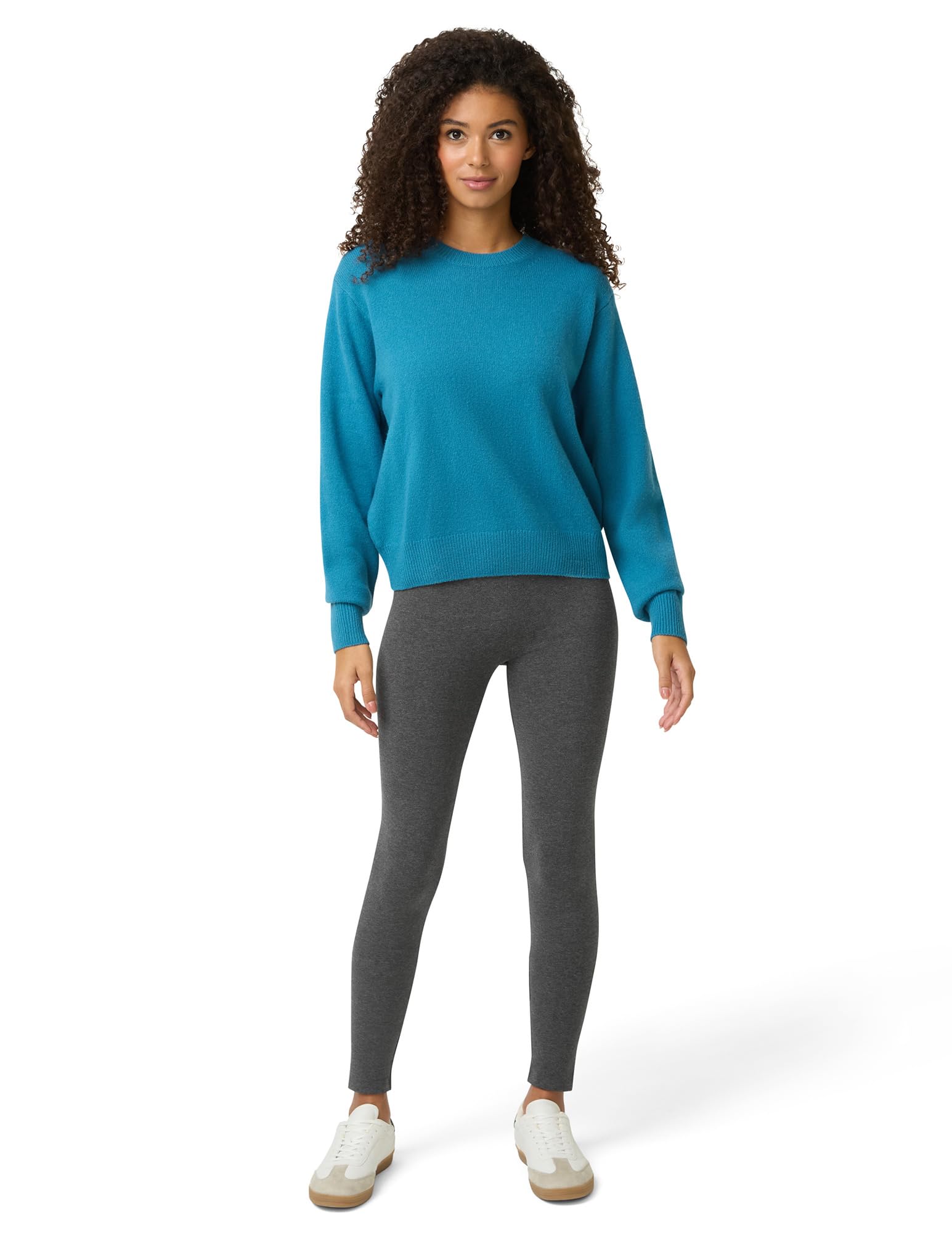 No Nonsense Leggings Capri Opacos de Algodón - Calcetines Mujer