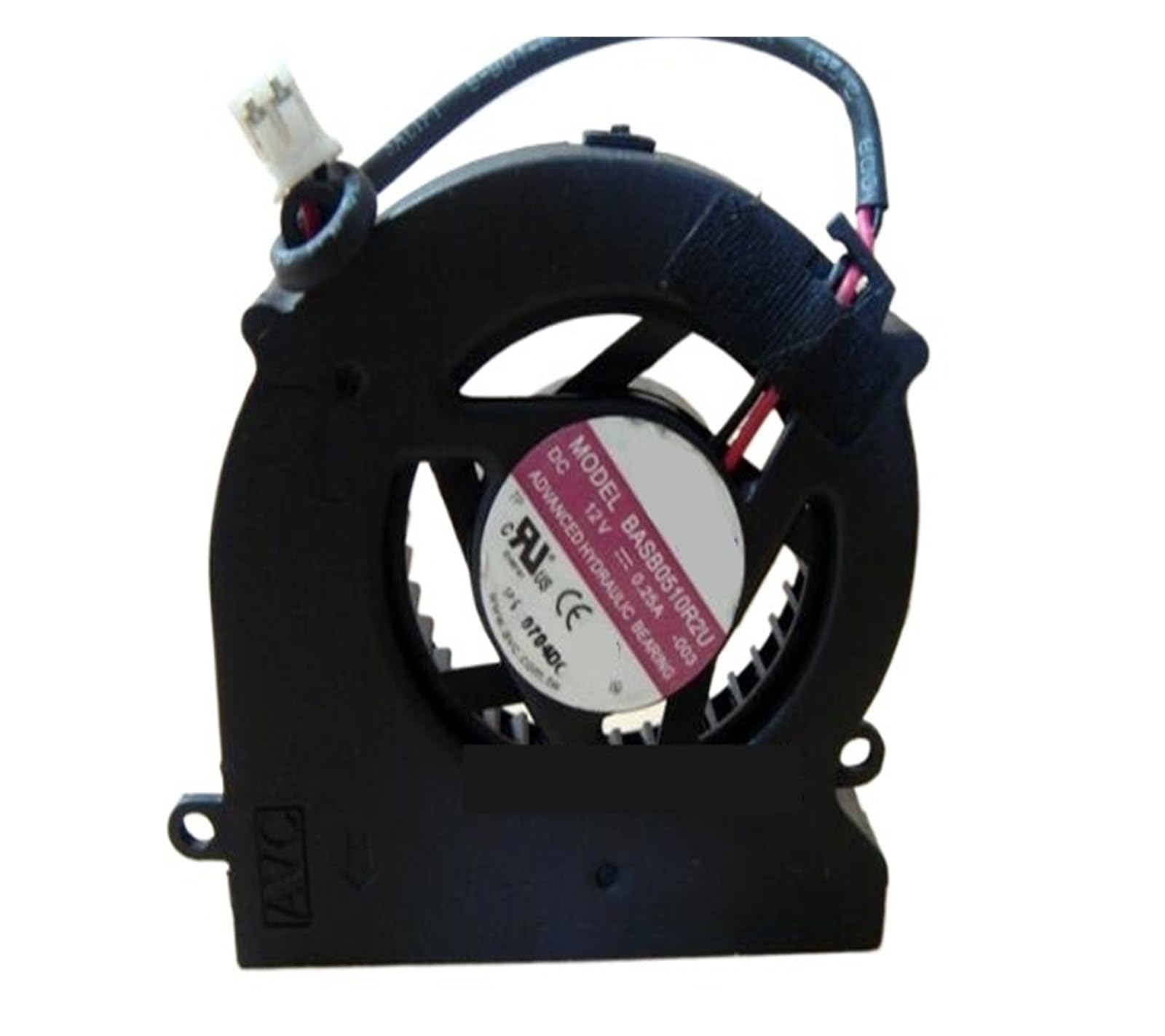 TYHUJKKL BASB0510R2U MGA5012XS-A10 AB05312UX100000 12V 0.25A two-wire high-volume turbine centrifugal fan