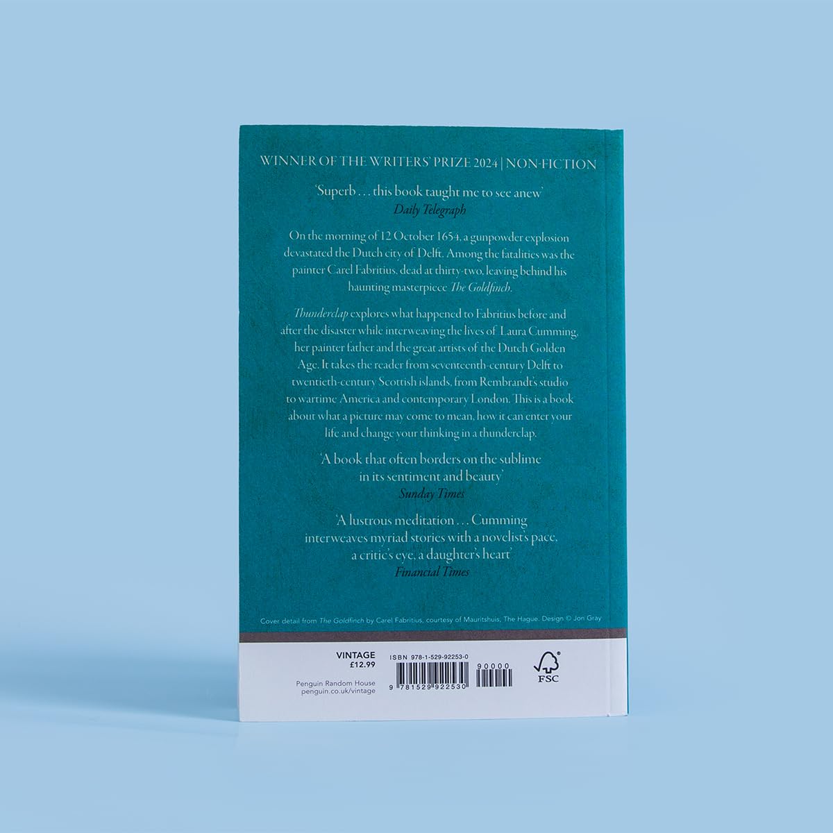 Thunderclap: A memoir of art and life & sudden death 1