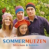 sommermütze  Sommermützen: Stricken und Häkeln