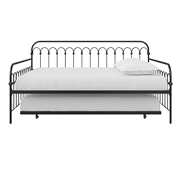激レア　808　STATE ステイト PREBUILD NEWBUILD セット Amazon.com: Novogratz Bright Pop Full Metal Daybed with Twin