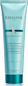 Kérastase Creme Resistance Protetor Térmico Ciment Thermique, Cabelos danificados ou quebradiços, Reconstrução, Vita-ciment, Sève de Réssurrection, 150 ml