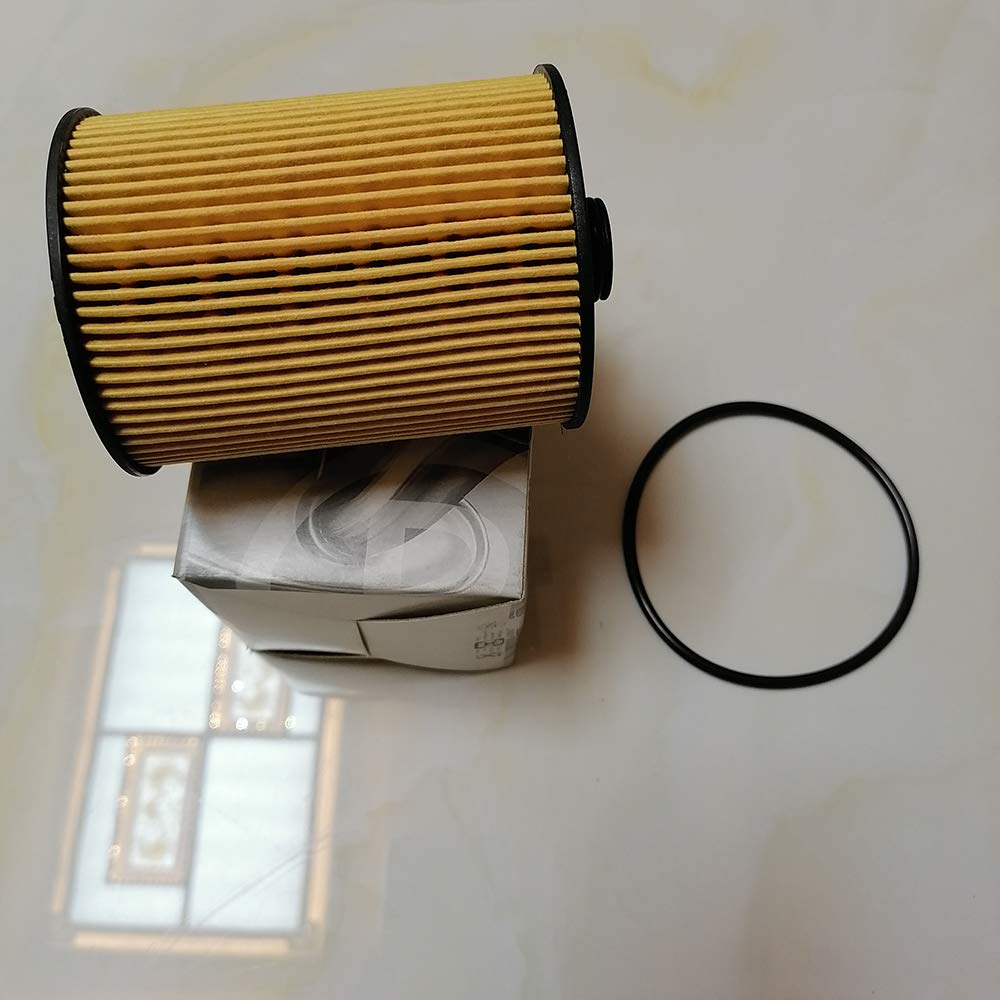 IDIYA New OEM 03H115562, 03H 115 562, 03H 115 561, 03H115561, 03H115562B, 03H 115 562 B, 95810722210, 958 107 222 10 Auto Parts Oil Fuel Filter Fits for Cayenne Superb CC Passat Touareg 7P5 (1 Pack)