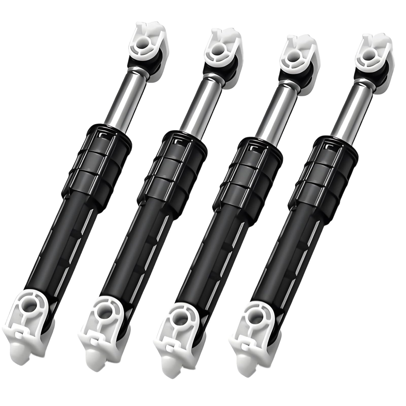 4 amortiguadores de lavadora W11415987 eficientes para reducción de ruido y control de vibraciones