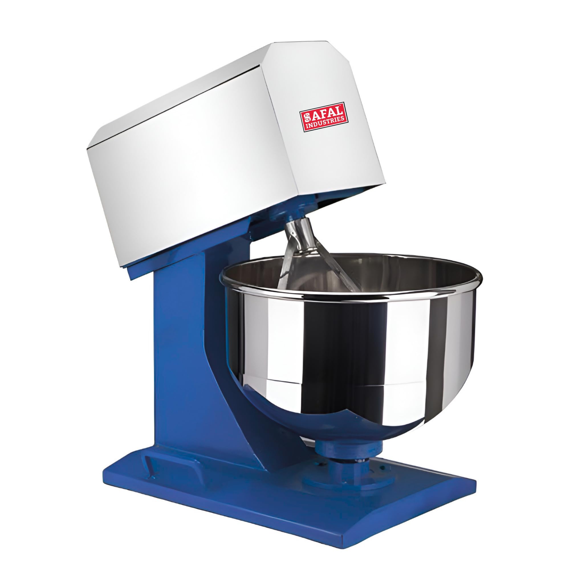 5KG Heavy Duty Stainless Steel bowl Electric Dough Kneader/Mixer Machine | Weat/Besan/Maida Dough Maker With Stainless Steel Bowl & Beater For Hotel, Restaurant, Bakery, Uses. (5kg | 0.5HP)-image-43