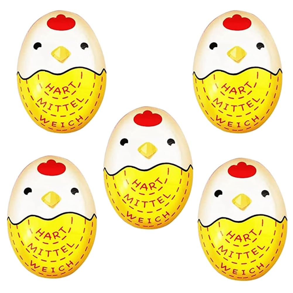 Vjsujehgy Boil Boil Egg Thermometer Egg Color Changing Cooking Temperature Viewer Kitchen Gadget