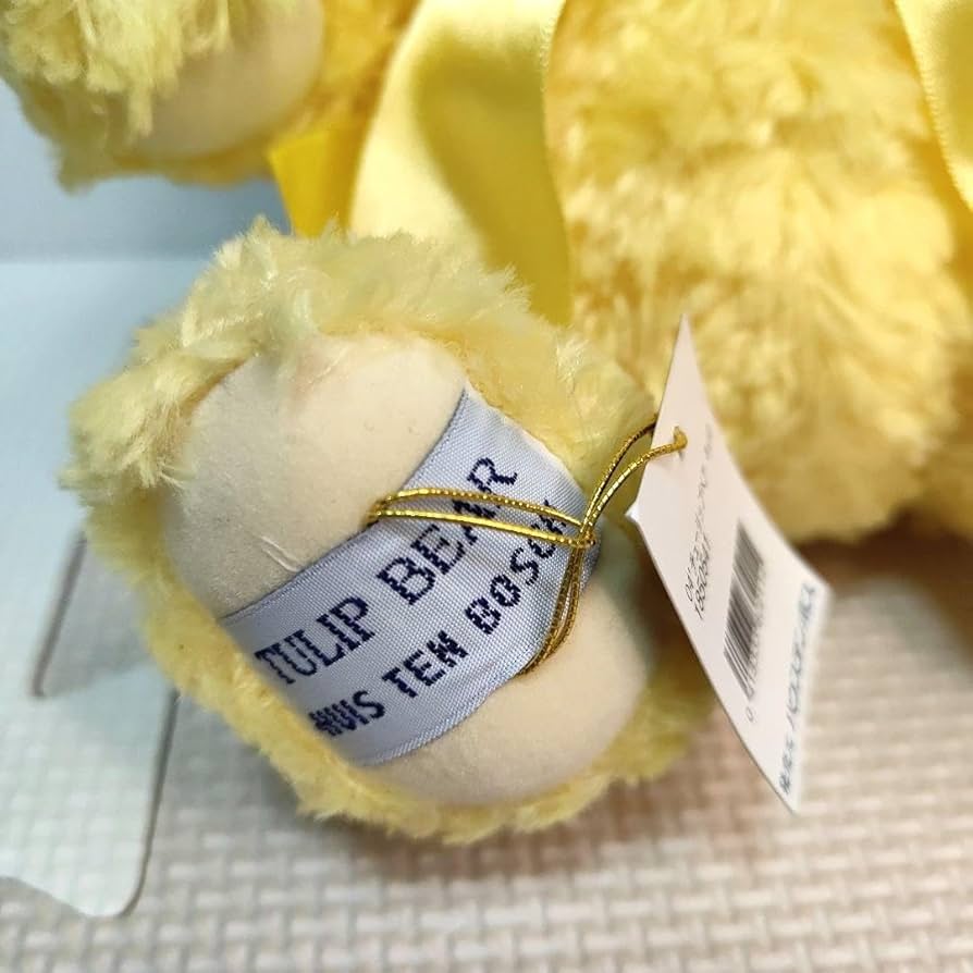 Amazon.co.jp: ハウステンボス チューリップベア キイロ くま