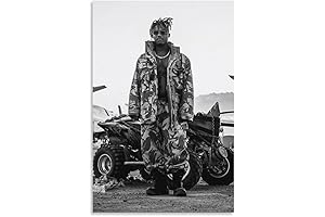 EANEKOPEB Juice Wrld Poster Music Vintage: Captivating Wall Art for Music Enthusiasts