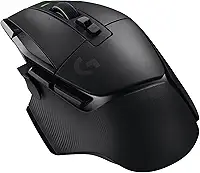 Mouse Gamer Sem Fio Logitech G502 X LIGHTSPEED com Switch LIGHTFORCE, 13 Botões Programáveis, Sensor HERO 25K, Compatível com PC/ macOS/ Windows - Preto
