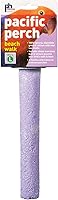 Prevue Pet Products Pacific Perch Beach Walk Large 1008 - Natural Seashell Bird Perch for Foot Exercise & Calcium Boost