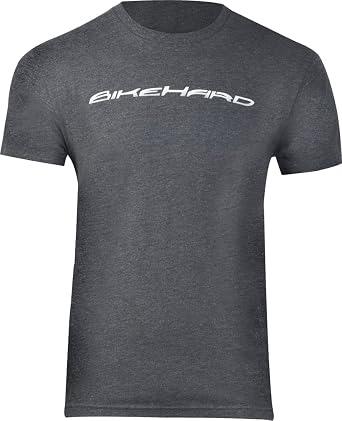 BikeHard Crewneck T-Shirt X-Large Grey