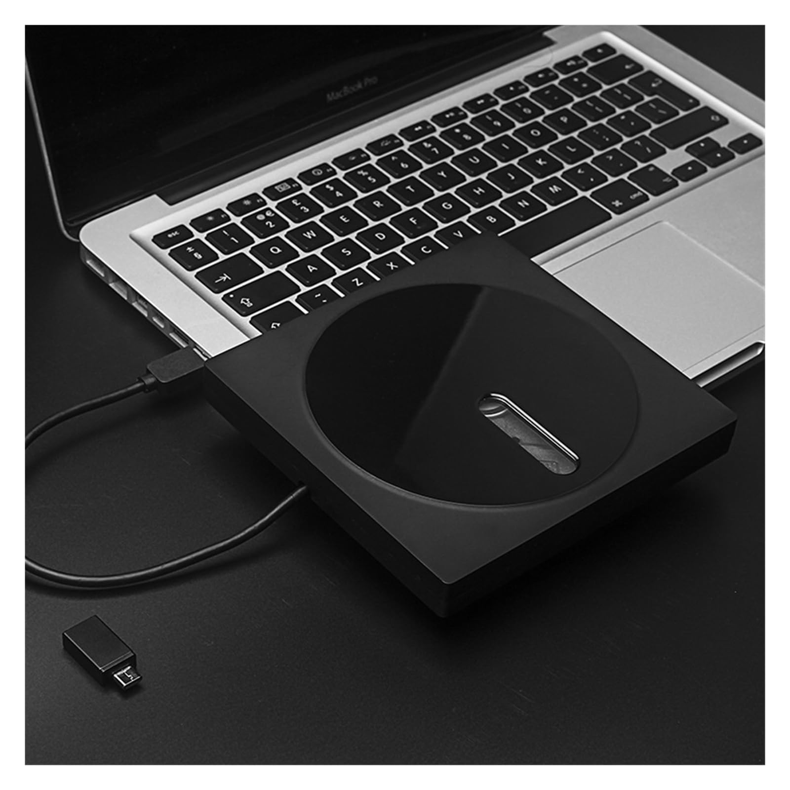 Unidad Óptica Externa Interfaz USB3.0 DVD-RW Ordenador De Escritorio Portátil Grabadora De CD Universal