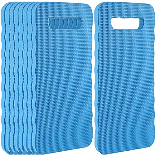 HAKZEON 9 Pack 8 x 16 Inches Garden Kneeling Pad, Thick Garden Kneeler Pad, Multi-Purpose Garden Kneeling Mat Cushions for Gardening, Work, Cleaning, Baby, Yoga