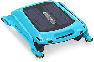 Robotic Solar Pool Skimmer: Cleans Your Pool, Powered by the Sun