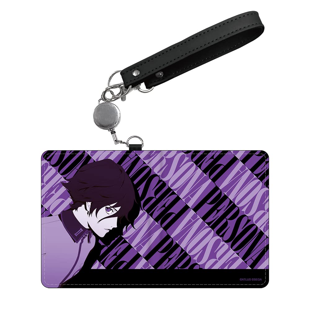 女神異聞録ペルソナ 主人公 パスケース 25周年 女神異聞録ペルソナ 主人公 パスケース 25周年 ペルソナ