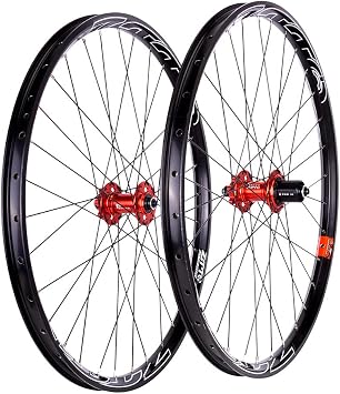 ZTTO 29" /27"/26" Mountain Bike Wheelset HG/XD/MS Standard, Front & Back MTB Wheelset with 148 Boost Hub 148 Thru Axle 141 QR 6 Pawls, Durable Bicycle Wheels for MTB, P3 Boost