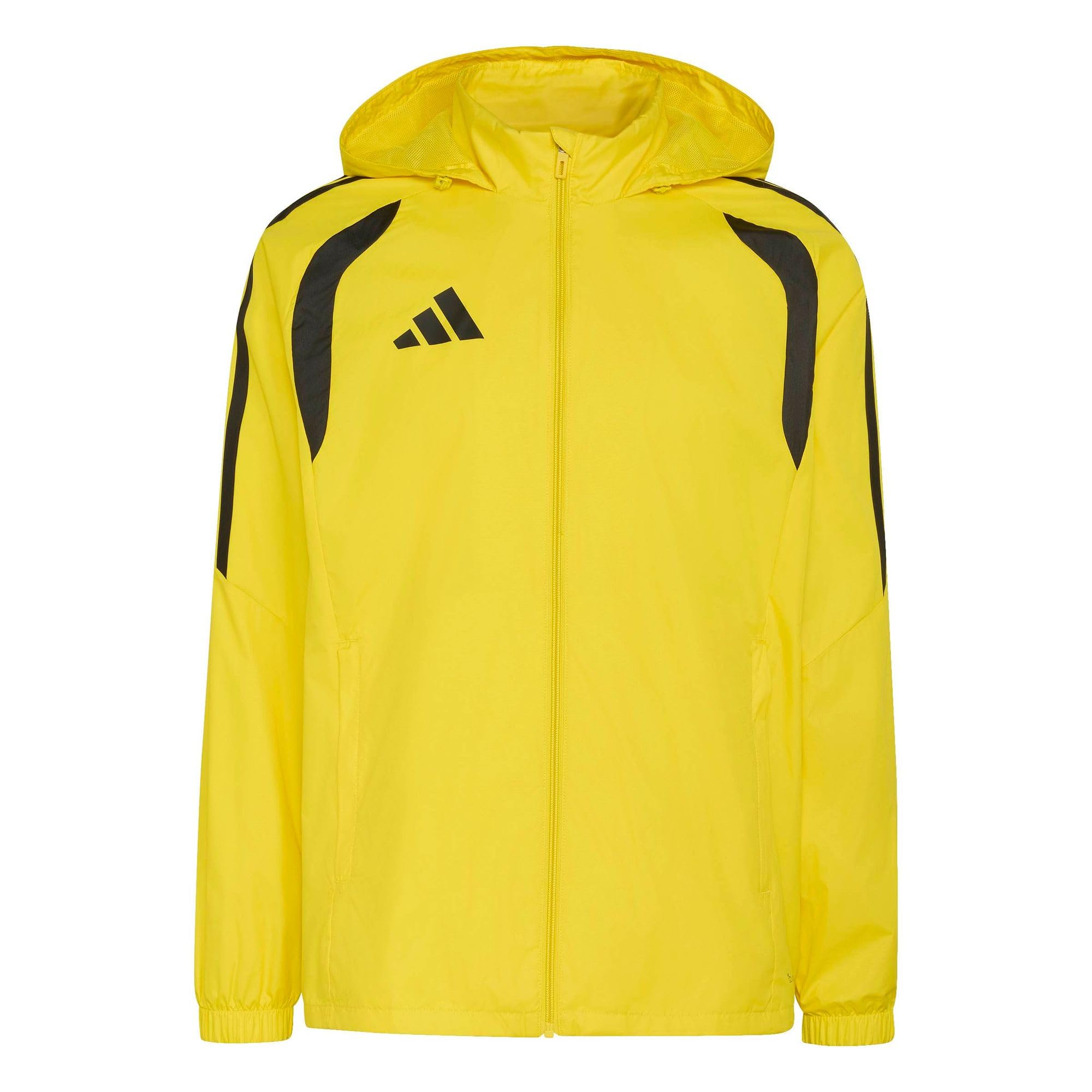 adidas Men's Tiro 26 League Windbreaker Coat, team yellow/black, S