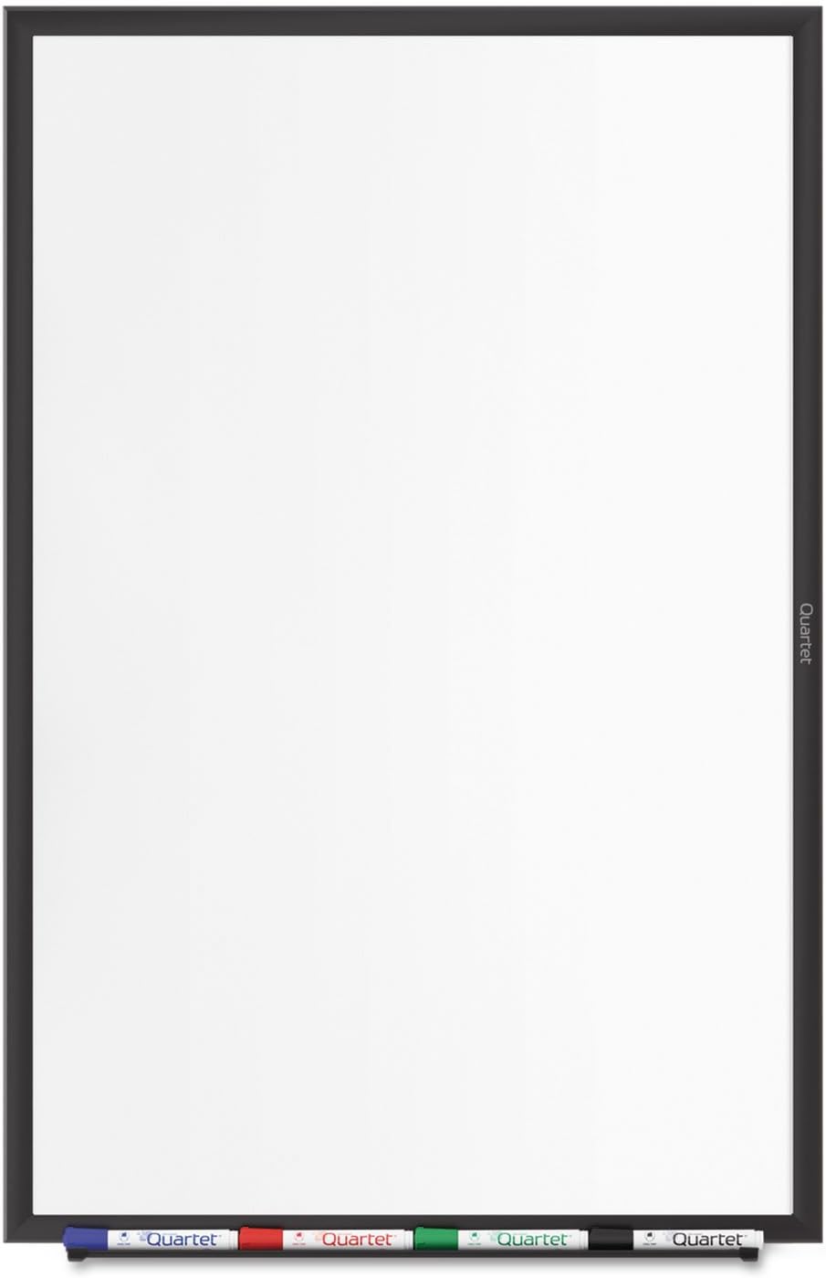 Classic Magnetic Whiteboard, 60 x 36, Black Aluminum Frame