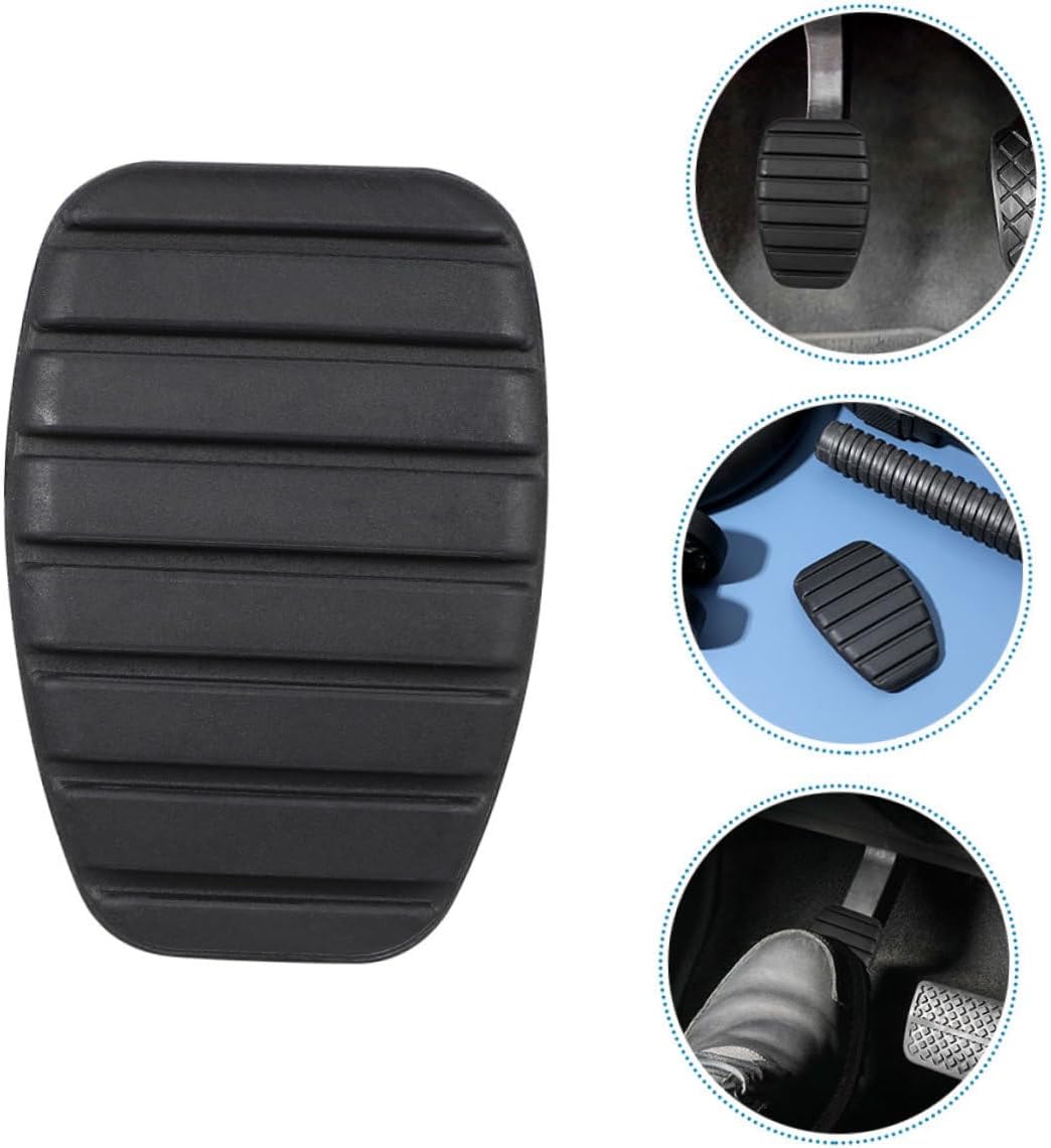 2pcs Car Pedal Pads Automotive Throttle Protective Cover Replacement Brake Pad Cover Clutch for Car