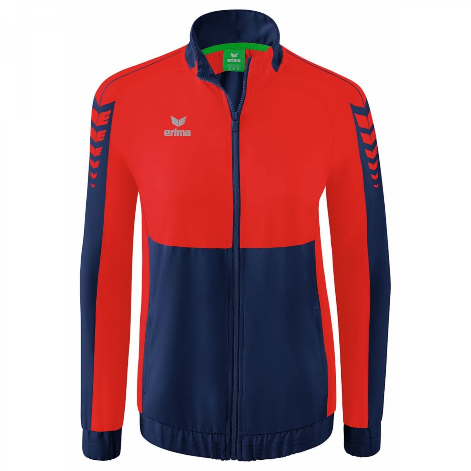 Erima Women's Bleu Track Jacket Six Wings