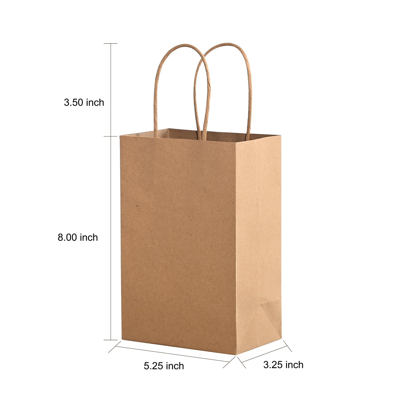 ORAPACK 15x18 Black Die Cut Handle Bags with White Dots 50/cs