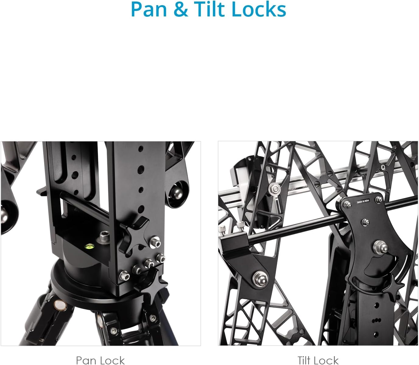 PROAIM Powermatic Scissor 17' Telescopic Camera Crane with Heavy-Duty Stand & Anchor Dolly for 3-Axis Camera Gimbals. for Video & Film Productions. Payload up to 15kg/33lb. (JB-SCSR-01)