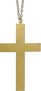Collana croce oro Taglia unica Adulto