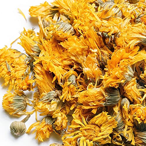 Calendula fiori tisana 500 g naturale al 100% |