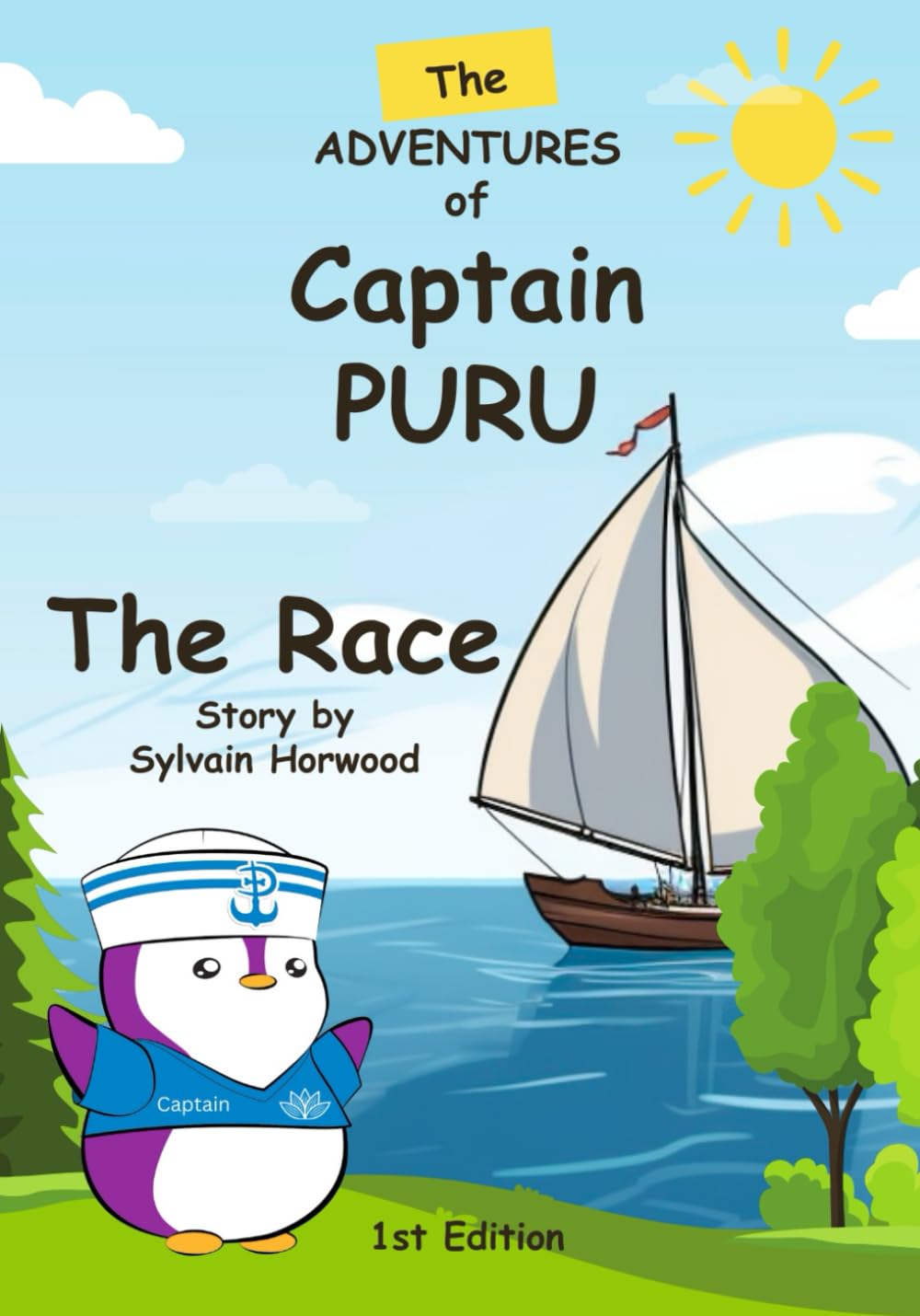 The Adventures of Captain PURU: The Race: 1