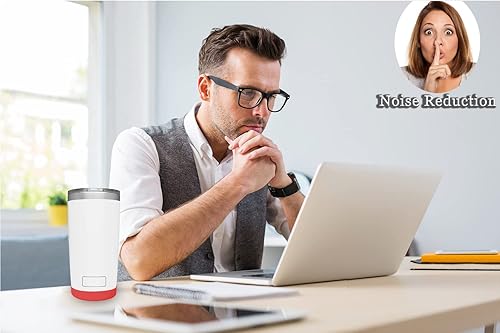 Miniatura 10 de Funda para maletero más segura para vaso YETI de 20 onzas, 30 onzas, protección inferior de silicona y menos ruido para taza de café, accesorios de