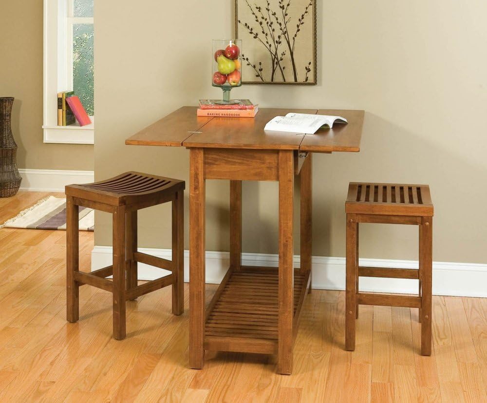 Home Styles 503294C Expandable Console Table Dining Set